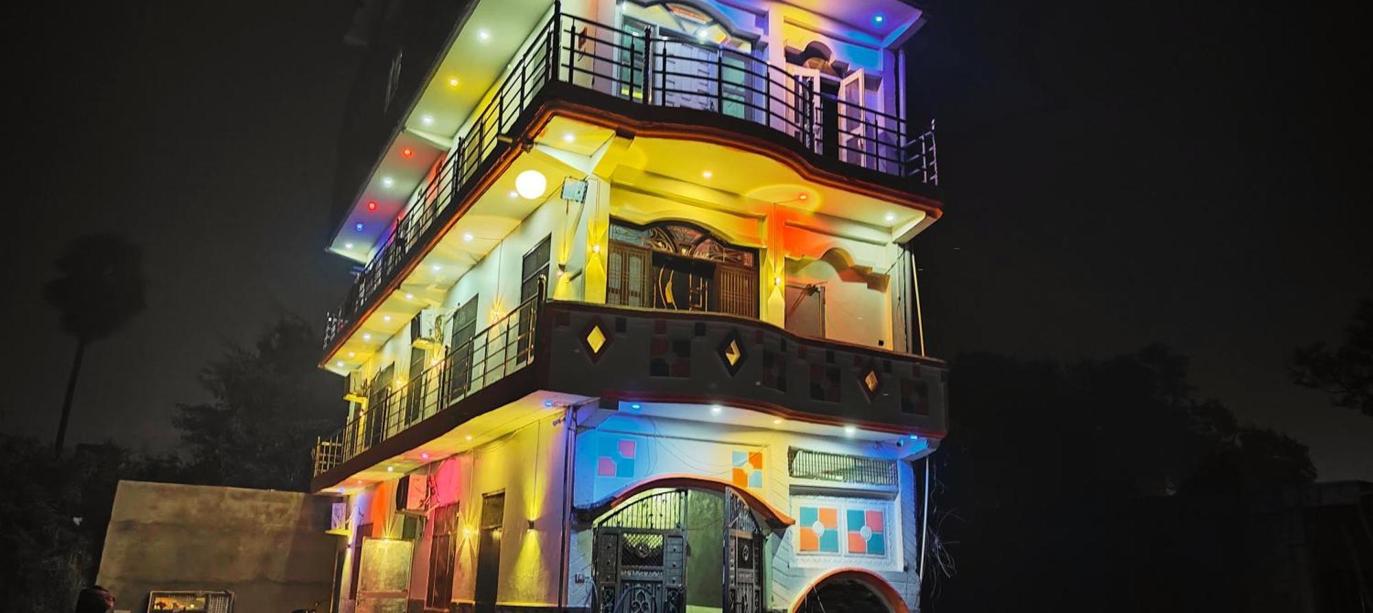Ramayana Grand Hotel Ayodhya Exteriér fotografie